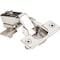 Hardware Resources 125 Degree 1/2" Overlay Self-close Face Frame Hinge with Dowels 22855-7-000N-2 - alternate 1